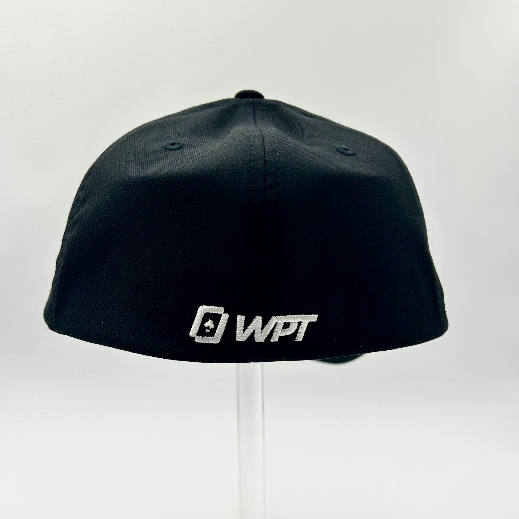 WPT Icon Flexfit Hat (Chipster/Black)