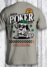 WPT x Seminole Hard Rock Chipster T-Shirt - Light Grey