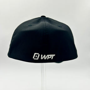 WPT Icon Flexfit Hat (Chipster/Black)