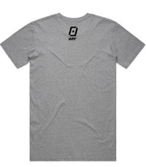 Just Fold Happy Chip T-Shirt (Heather Grey)