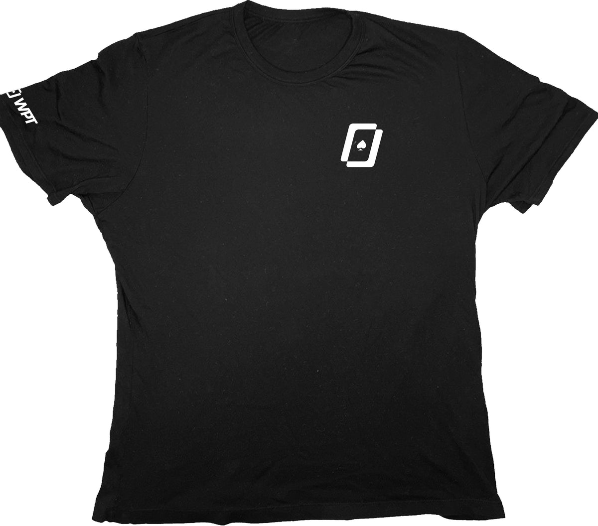 Women's Logo Left Breast Black Shirt