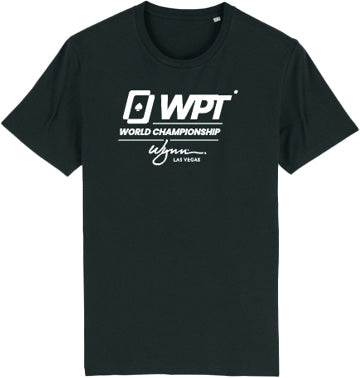 WPT World Championship T-Shirt (Black)