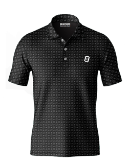 WPT Golf Polo (Black)