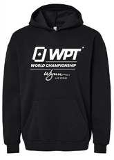 WPT Championship Hoodie (Black)