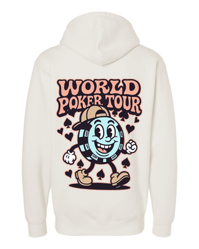 Happy WPT Chip Hoodie (Bone)