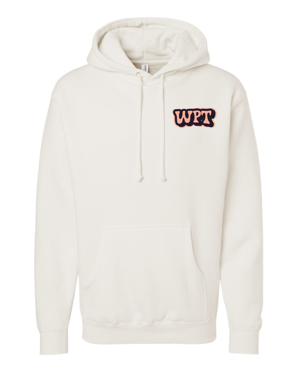 Happy WPT Chip Hoodie (Bone)