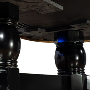 WPT x BBO Lumen HD LED Table