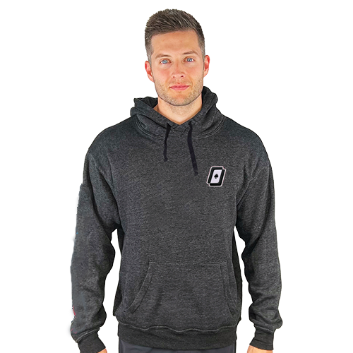 WPT Patch Logo Hoodie (Charcoal)