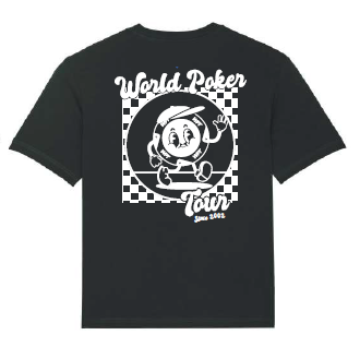 Happy WPT Chip T-Shirt (Black)