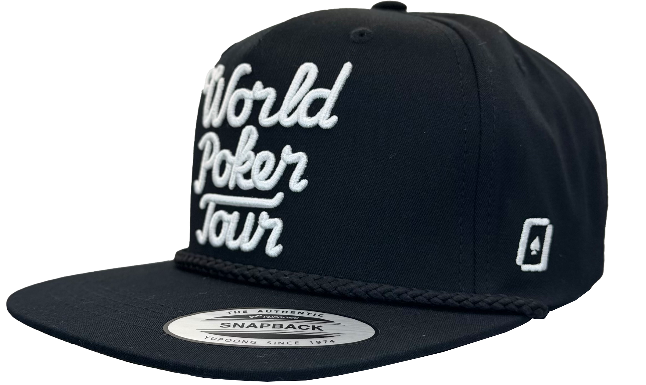 Script Hats WPT Signature Script Hat (Black/White)