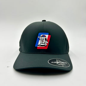 WPT Delta Flexfit Hat (Chipster/Dark Grey)