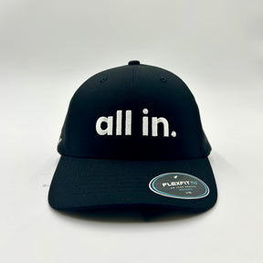 WPT Icon Flexfit Hat (All In.)