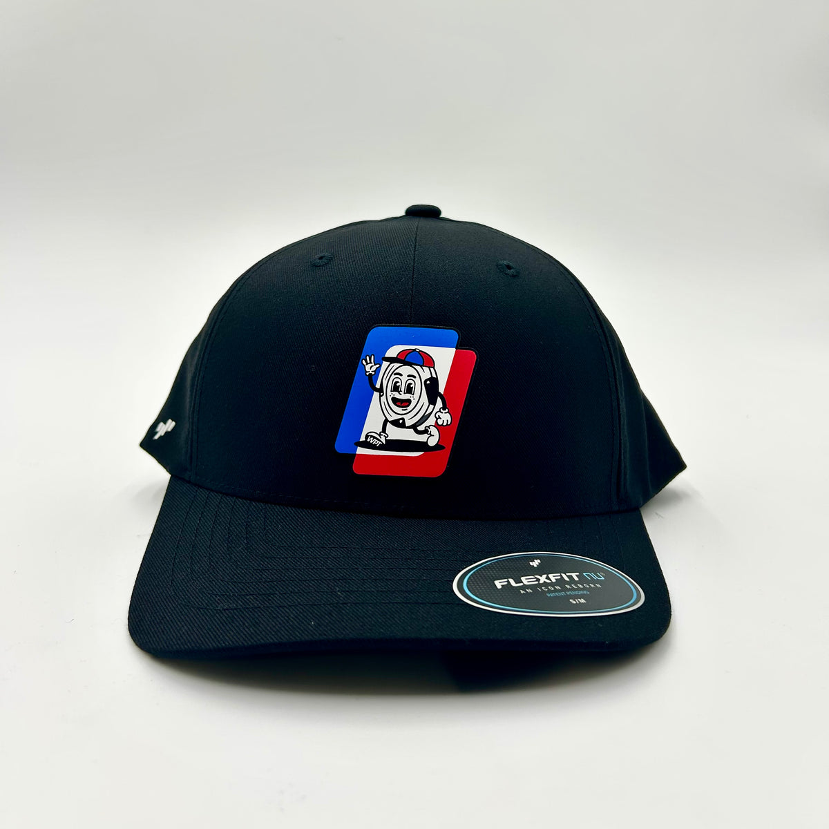 WPT Icon Flexfit Hat (Chipster/Black)