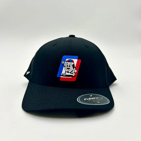 WPT Icon Flexfit Hat (Chipster/Black)
