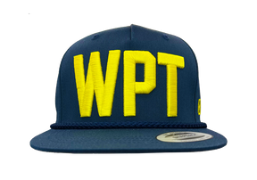 WPT Big Block Hat (Navy/Yellow)