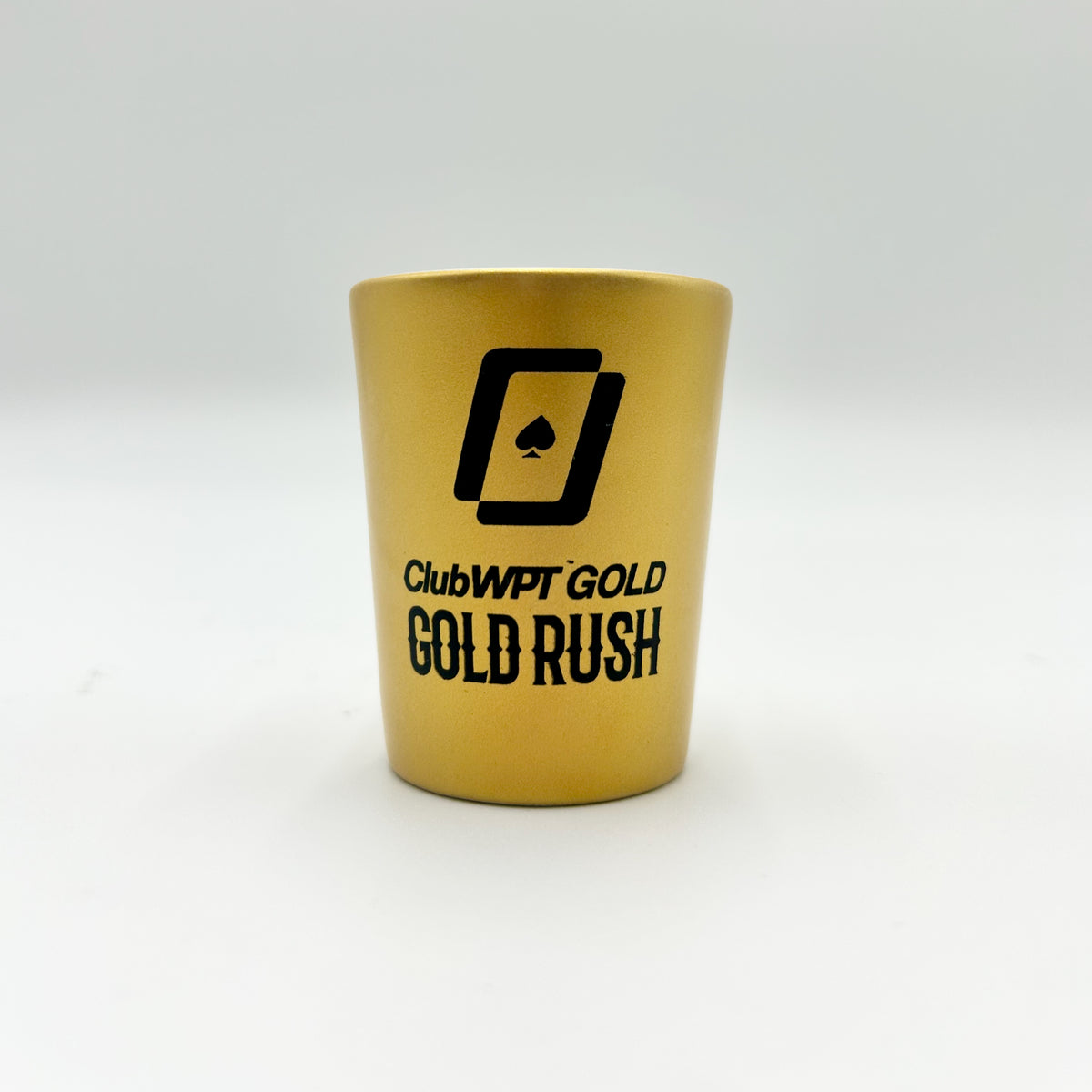 Gold Rush by ClubWPT Gold Shot Glass