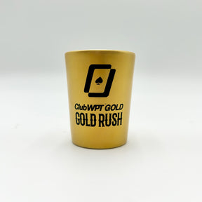 Gold Rush by ClubWPT Gold Shot Glass