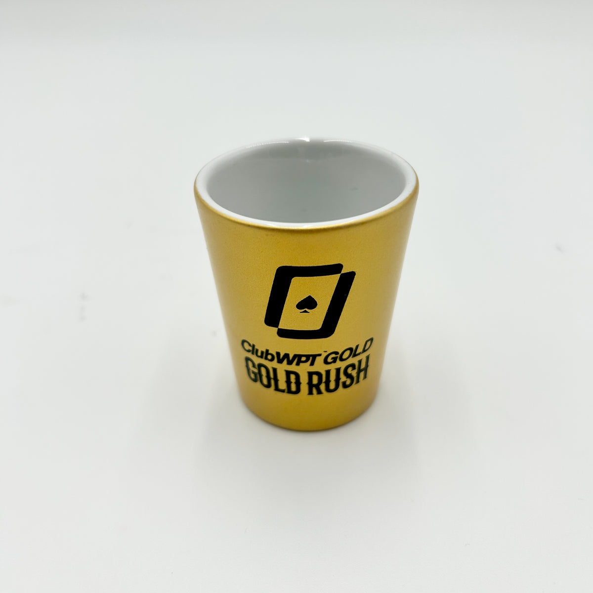 Gold Rush by ClubWPT Gold Shot Glass