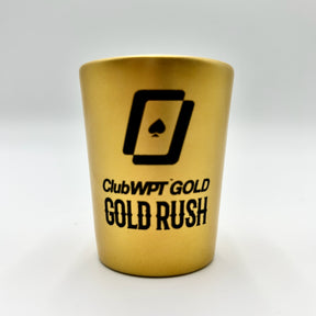 Gold Rush by ClubWPT Gold Shot Glass