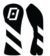WPT Golf Head Cover (Black & White)