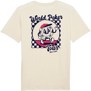 Happy WPT Chip T-Shirt (Cream)