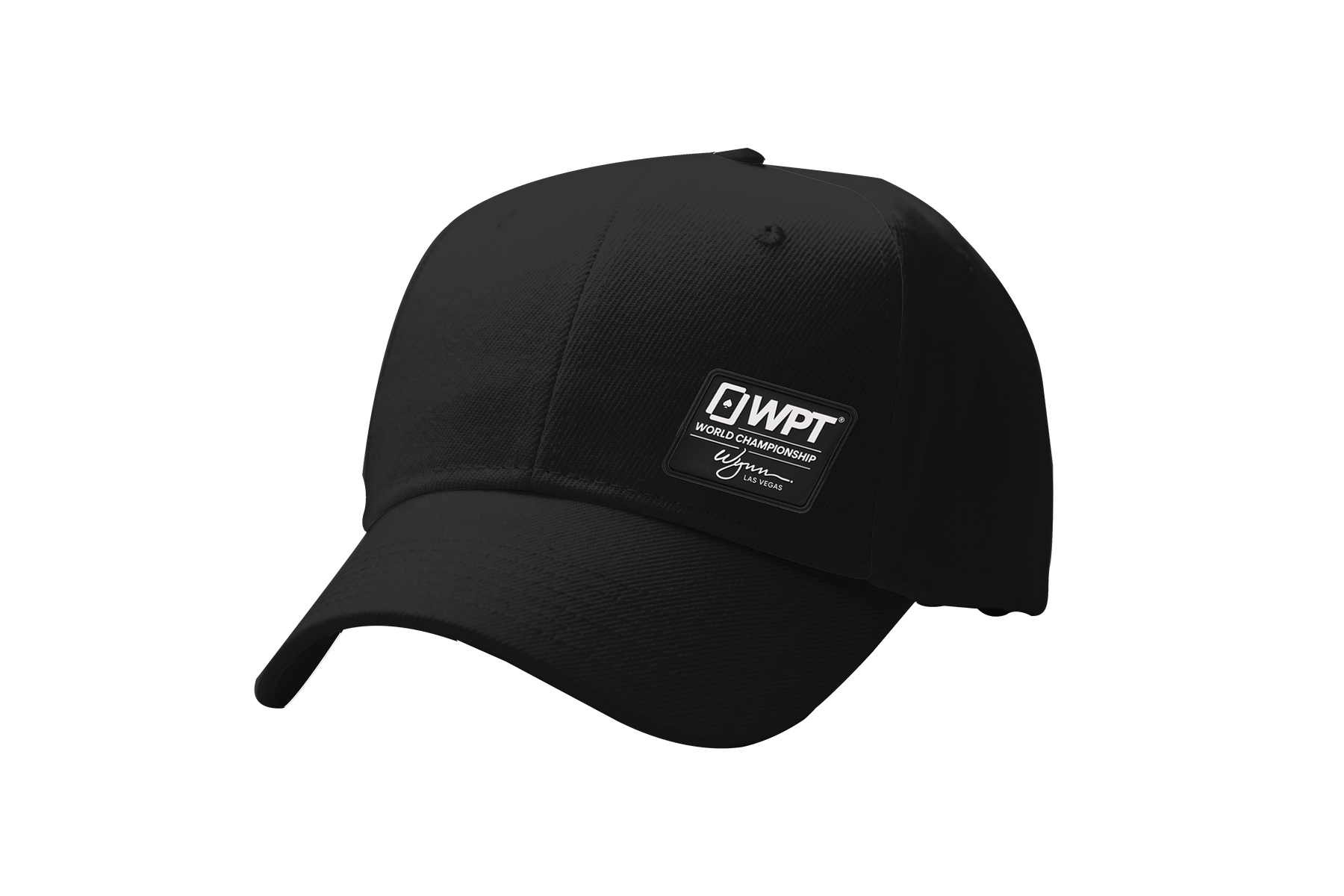 WC 2025 PVC Patch Hat (Black)