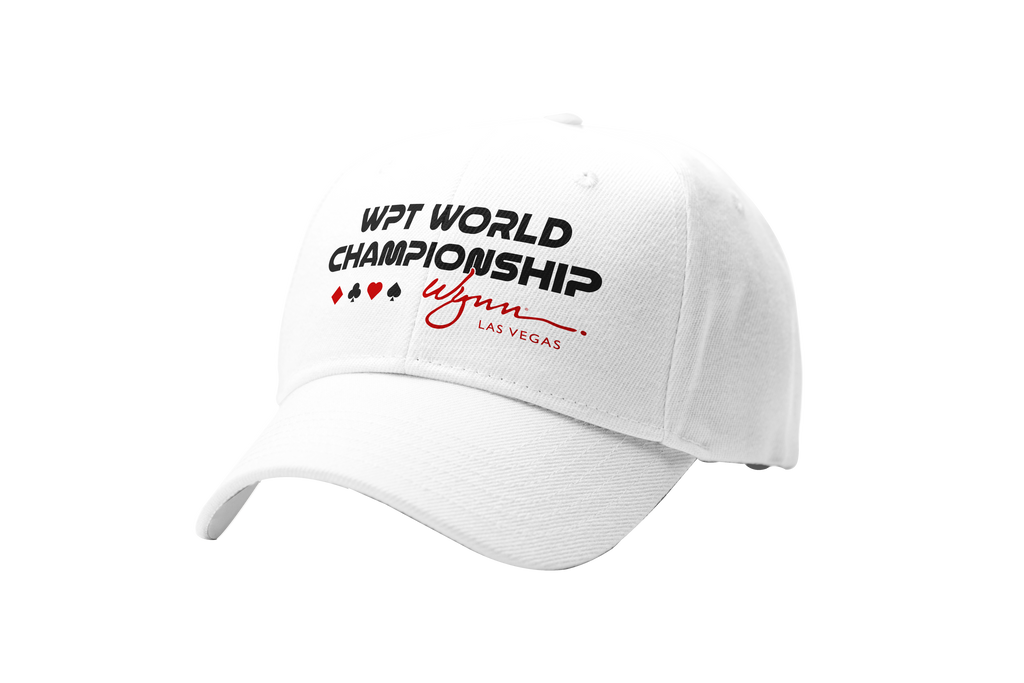 WC 2025 Hat (White)