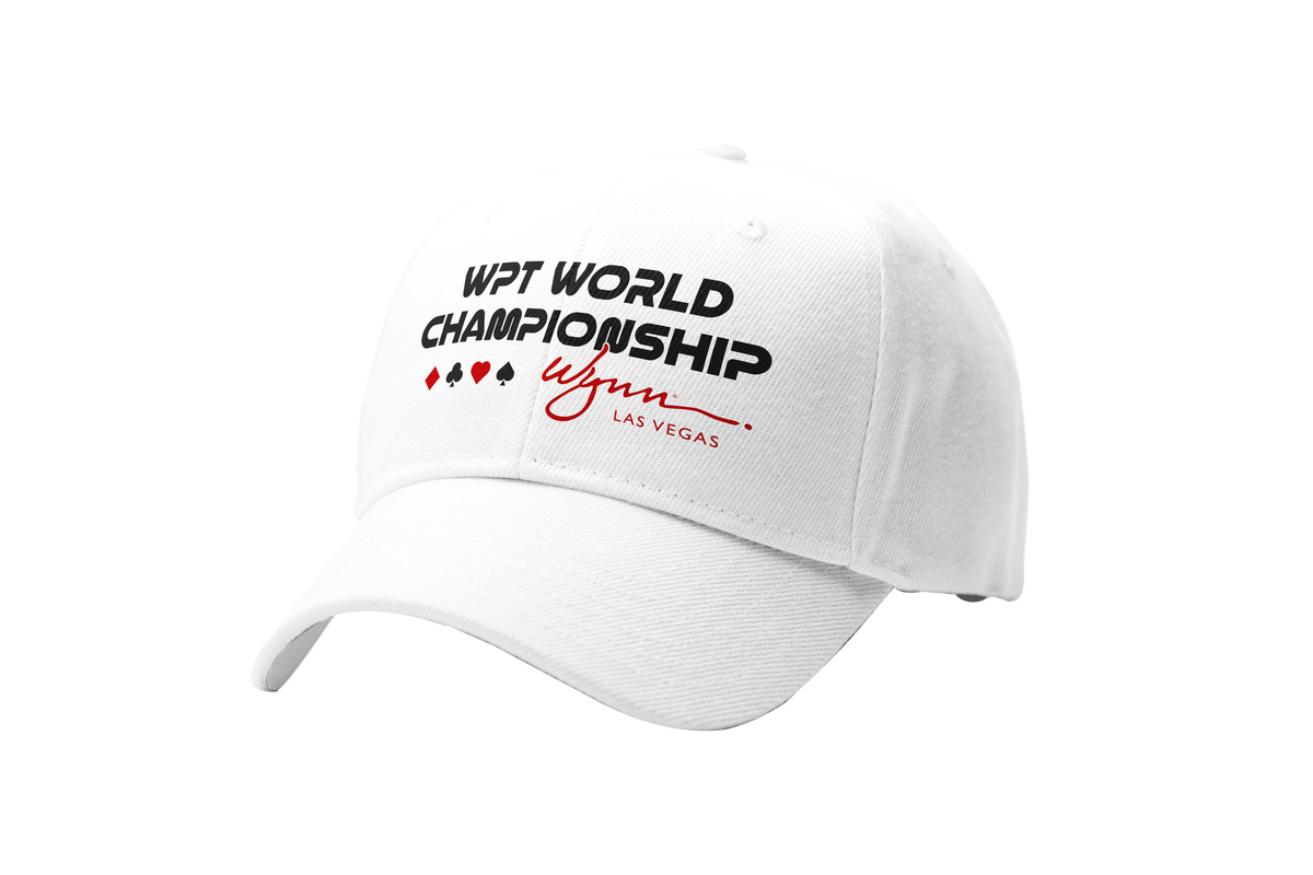 WC 2025 Hat (White)