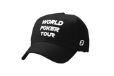 World Poker Tour Race Hat (Black)