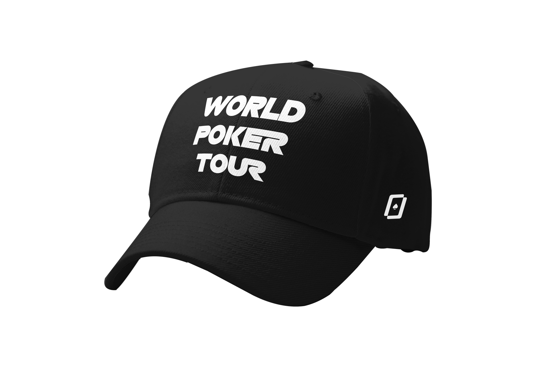 World Poker Tour Race Hat (Black)
