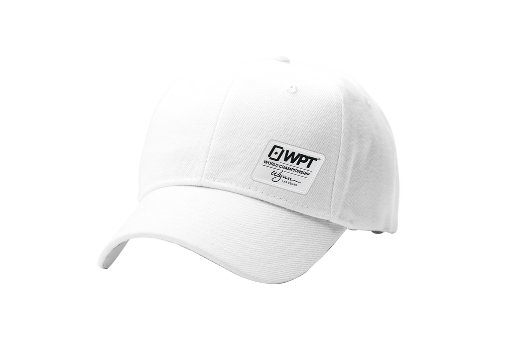 WC 2025 PVC Patch Hat (White)