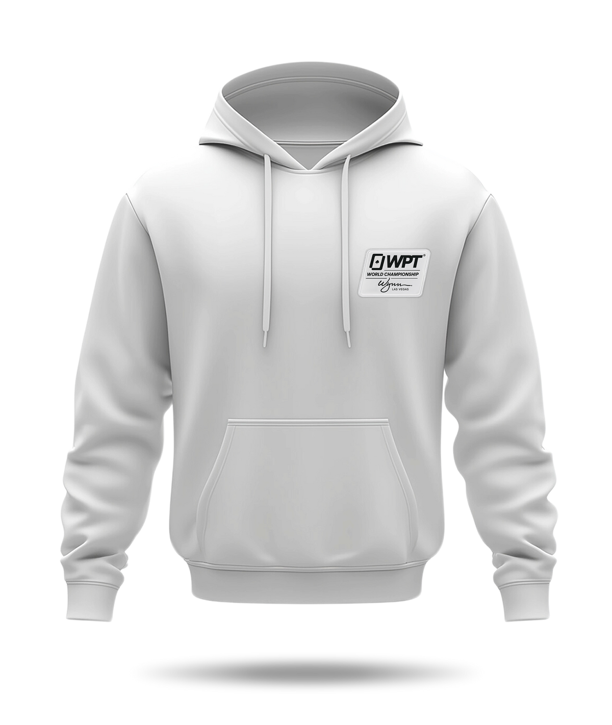 WPT World Championship Hoodie (White)
