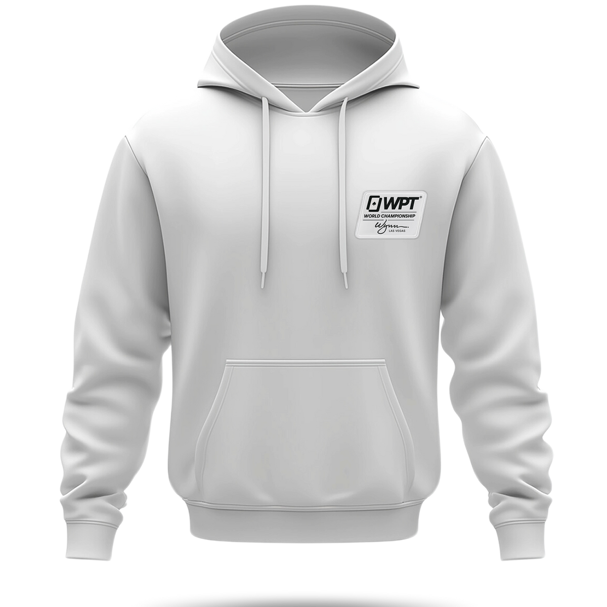 WPT World Championship Hoodie (White)