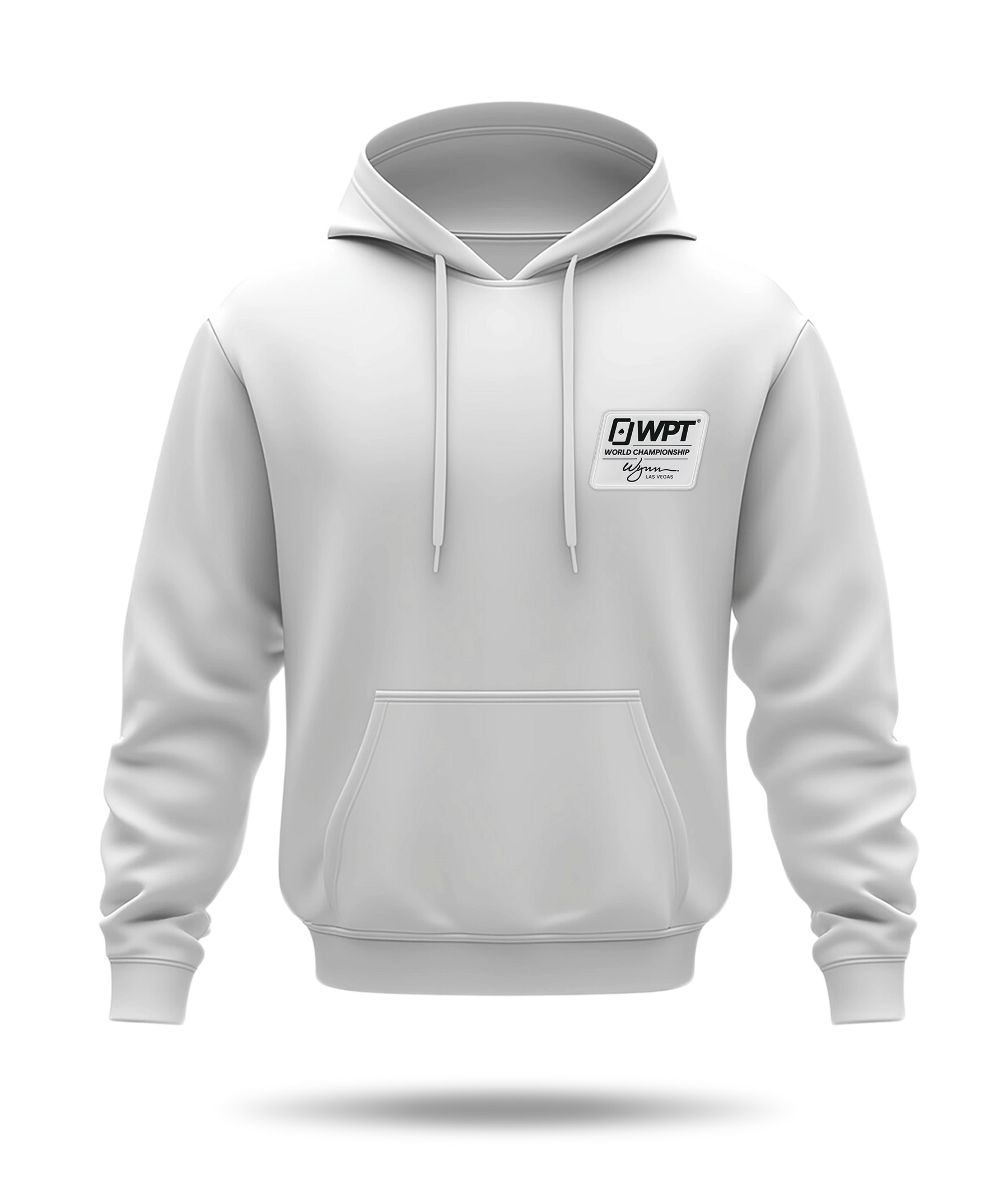 WPT World Championship Hoodie (White)
