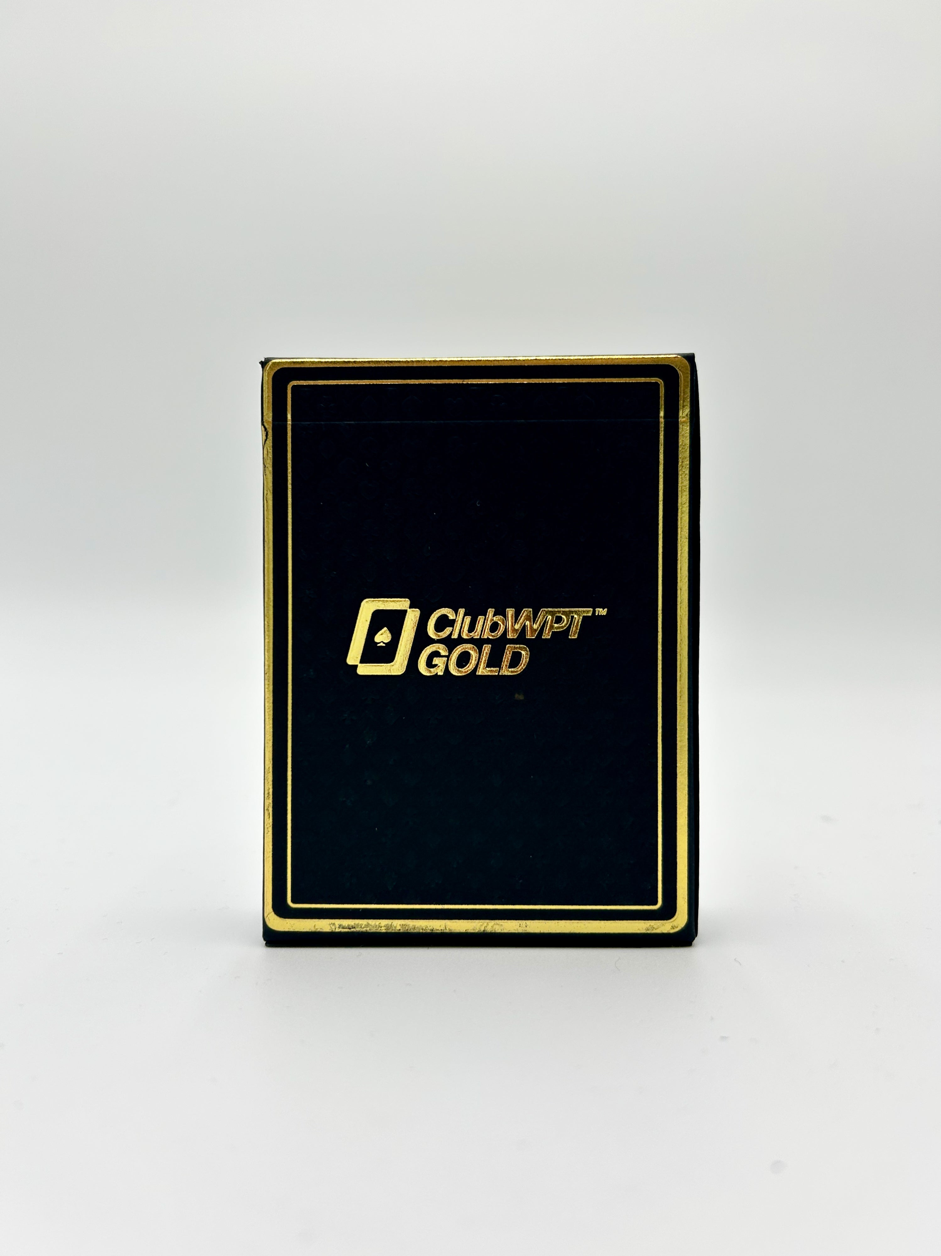 ClubWPT Gold Playing Cards Faded Spade Clubwpt gold playing cards faded spade