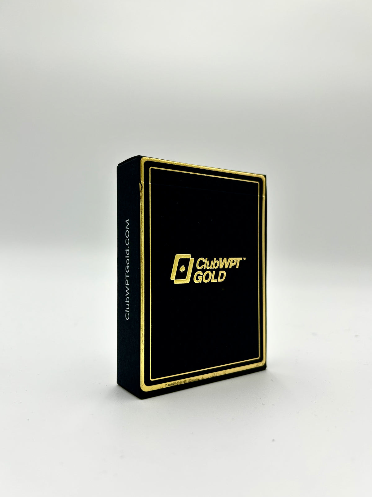 ClubWPT Gold Playing Cards - Faded Spade
