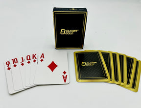 ClubWPT Gold Playing Cards - Faded Spade