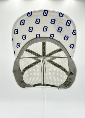 WPT Delta Perforation Hat (White)