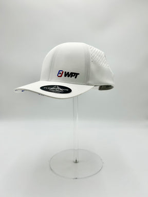 WPT Delta Perforation Hat (White)