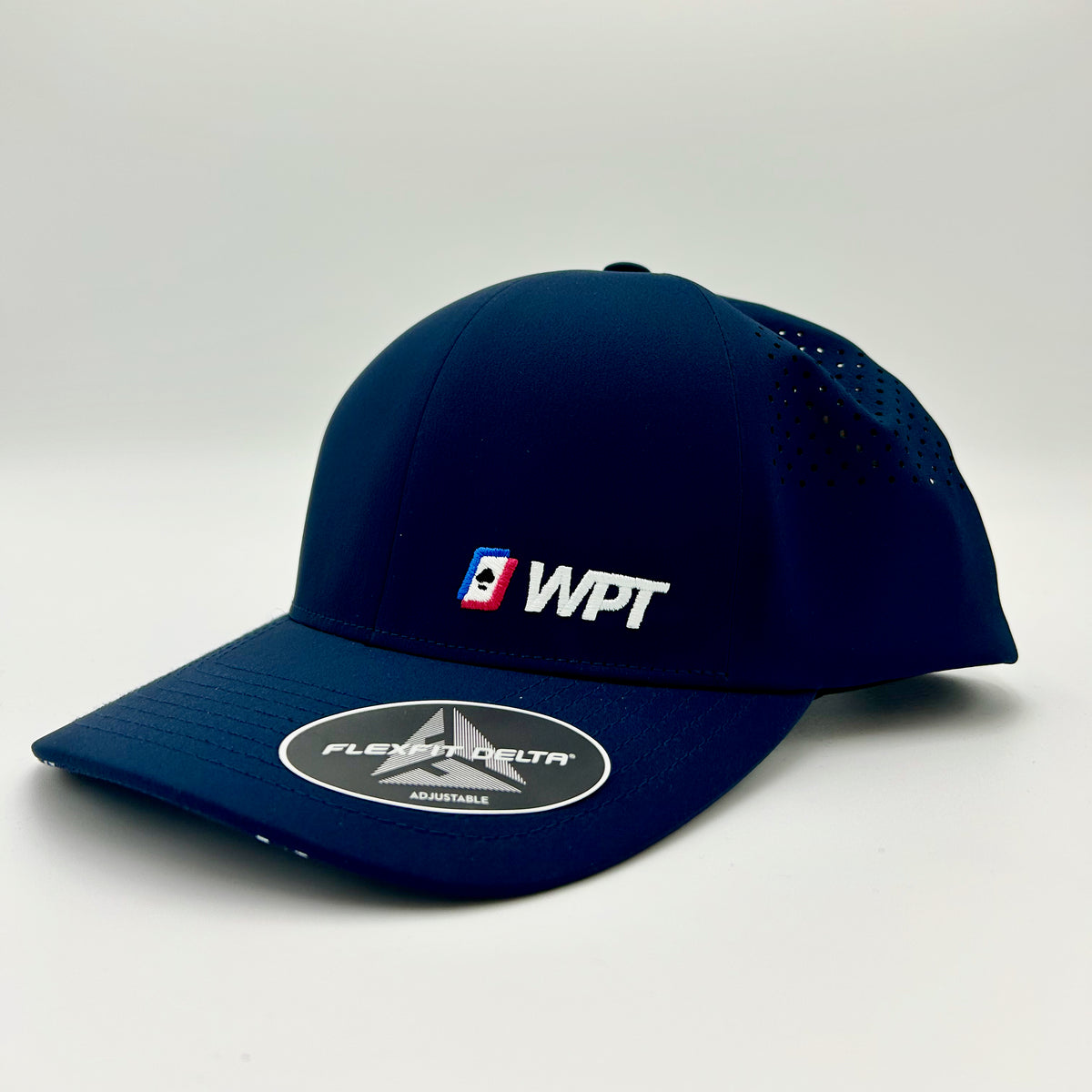 WPT Delta Perforation Hat (Navy)