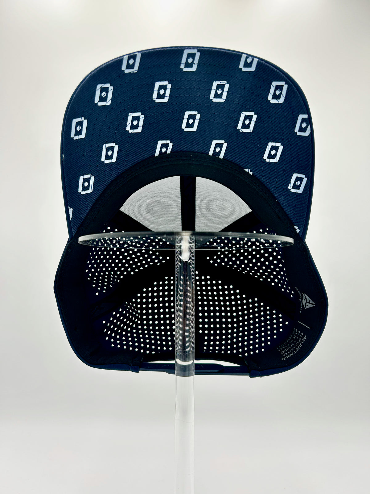 WPT Delta Perforation Hat (Navy)