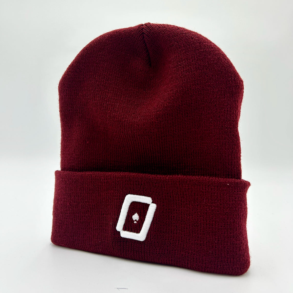 WPT Beanie (Maroon)