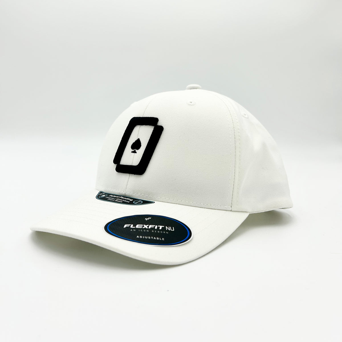 WPT Snapback Icon (White / Black Logo)