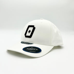 WPT Snapback Icon (White / Black Logo)