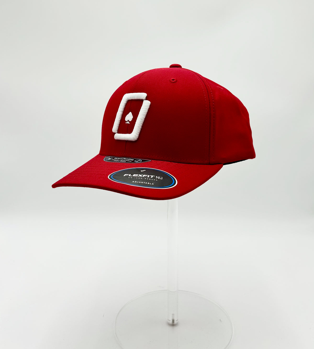 WPT Snapback Icon (Red / White Logo)
