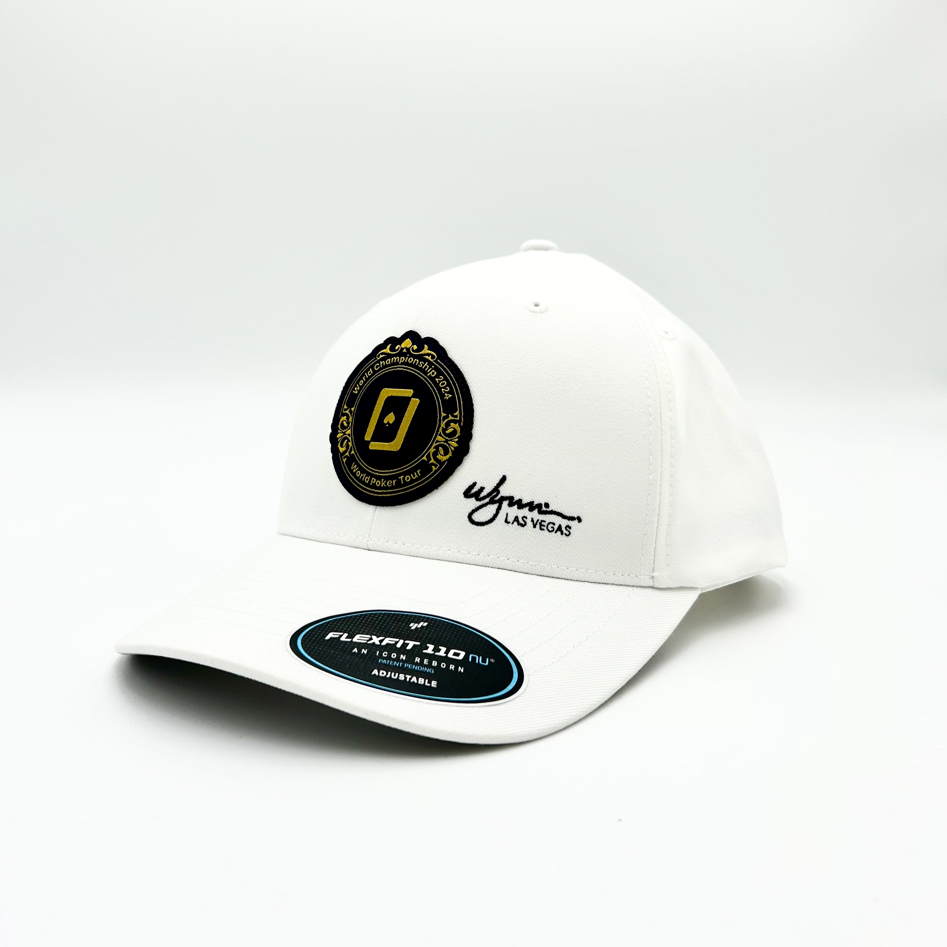 2024 WPT World Championship Hat (White)
