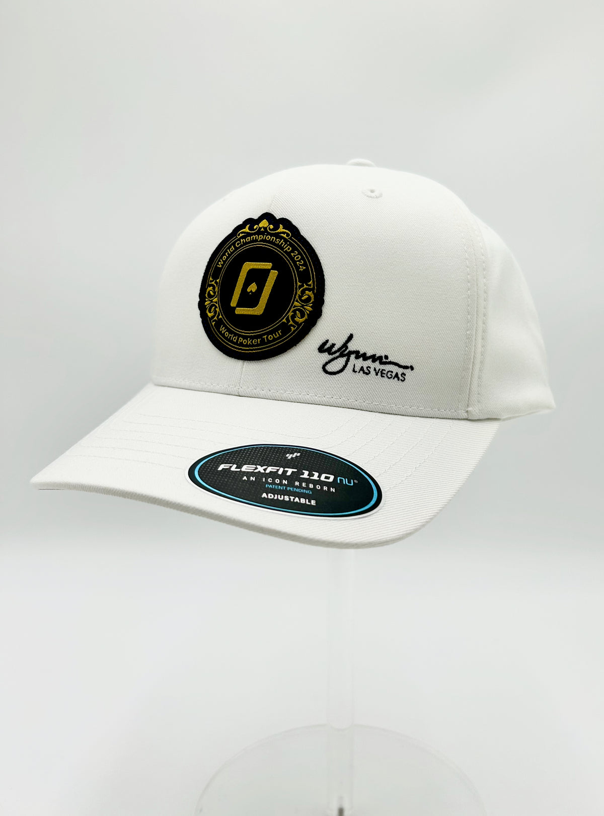 2024 WPT World Championship Hat (White)