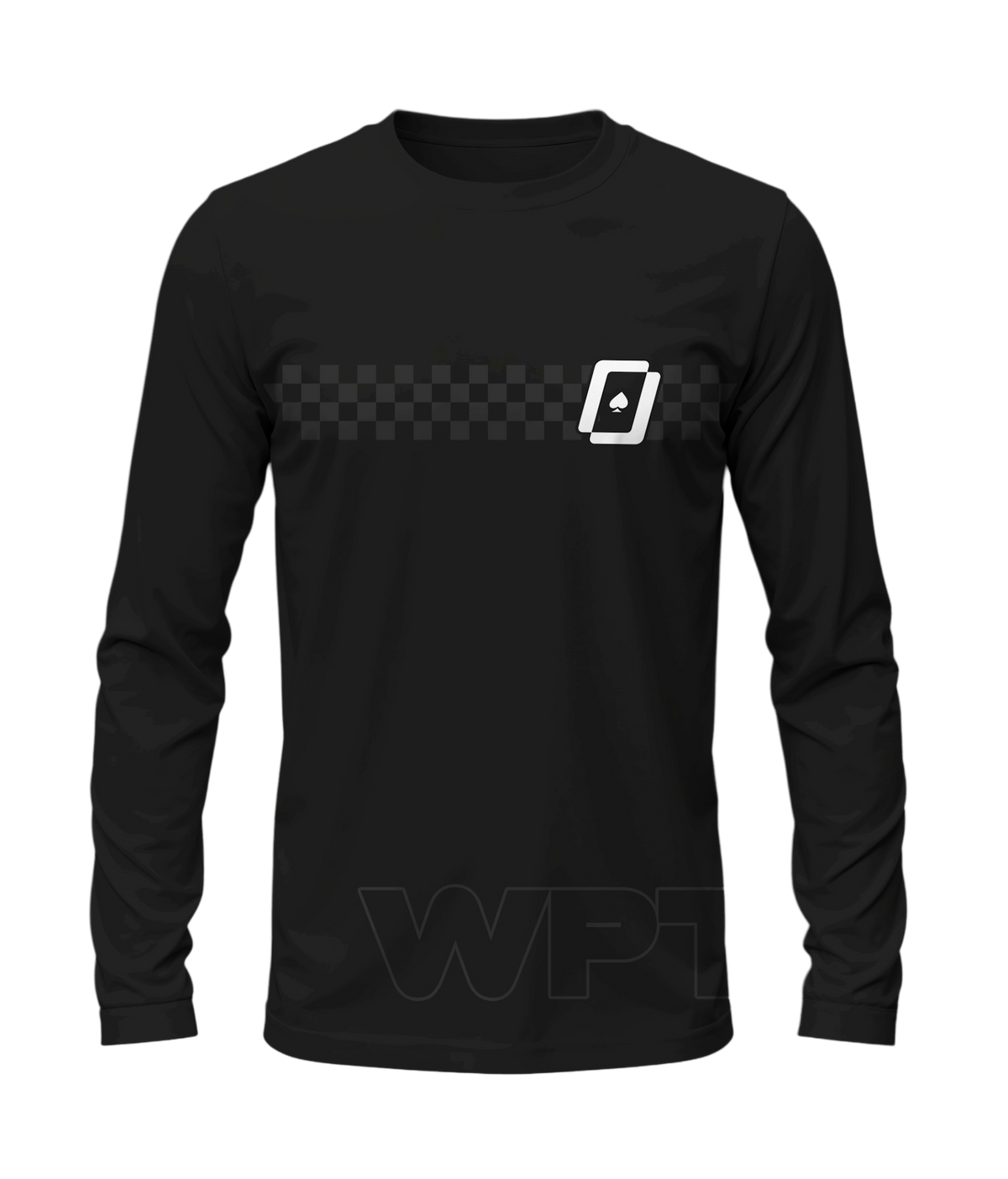 WPT Race Long Sleeve Shirt (Black)