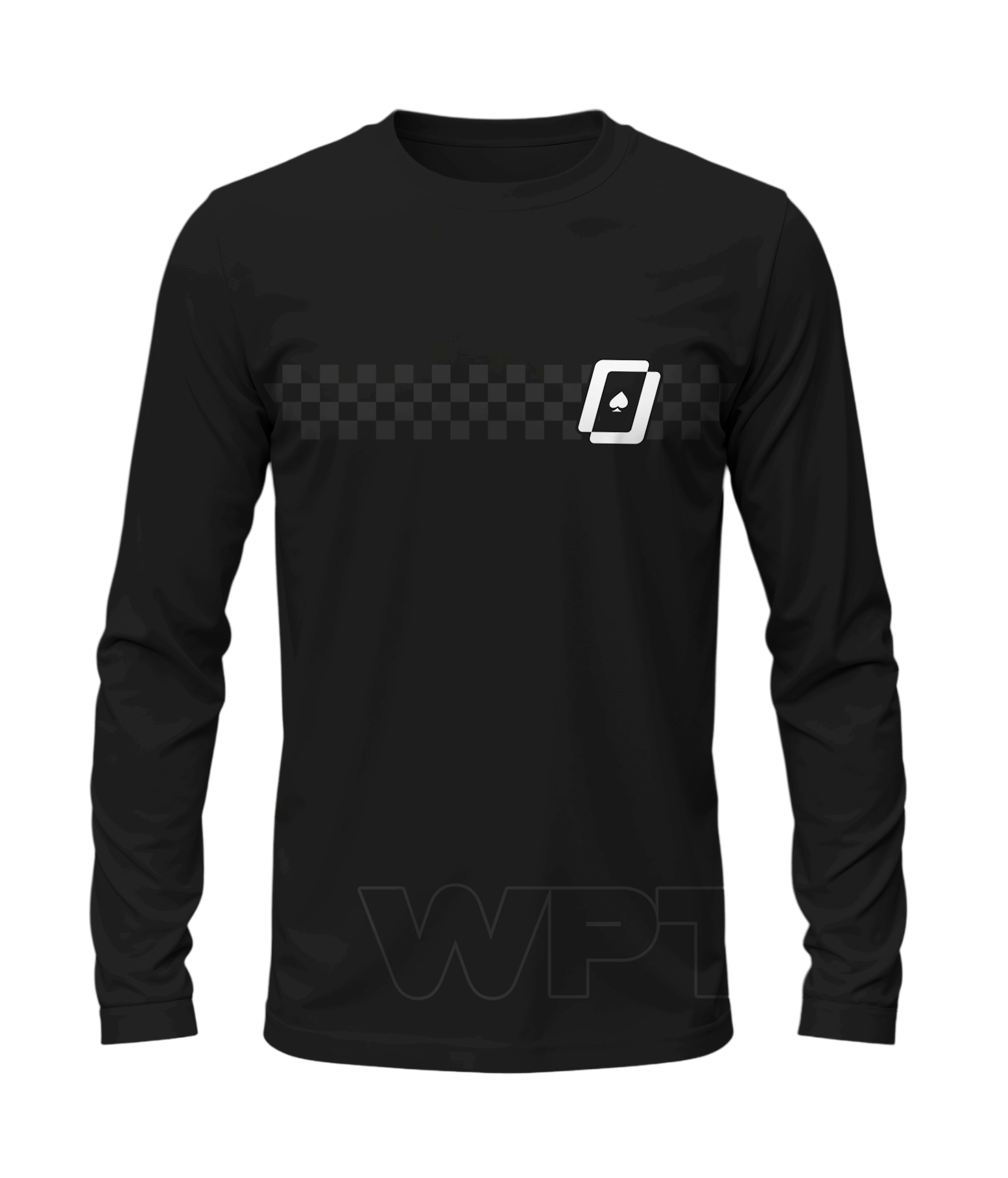 WPT Race Long Sleeve Shirt (Black)