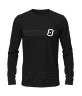 WPT Race Long Sleeve Shirt (Black)